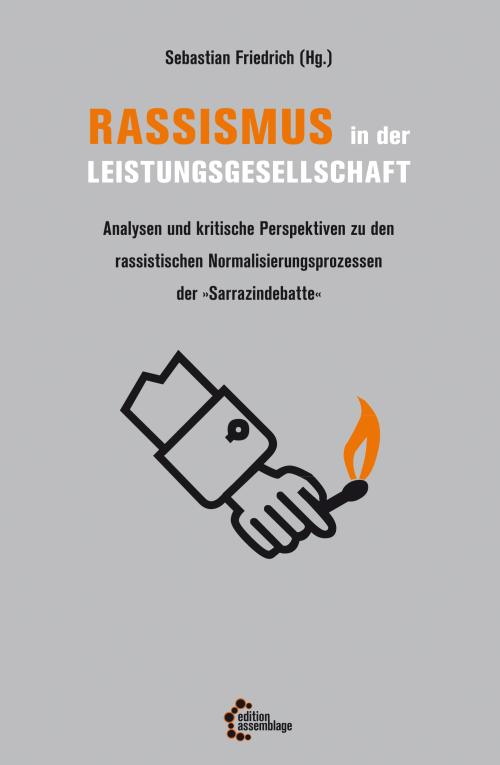 Buchcover Sebastian Friedrich (Hg.): Rassismus in der Leistungsgesellschaft