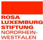 Logo der Rosa Luxemburg Stiftung NRW